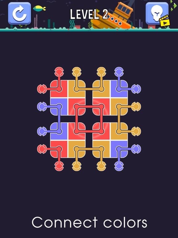 Color Tile Rotate screenshot 2