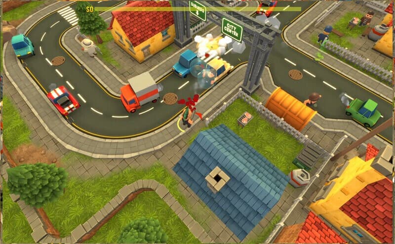 Rebel!: Prologue screenshot 4