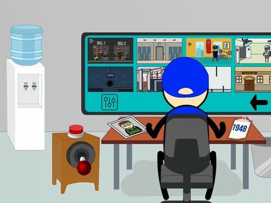 Five nights guard Stickman screenshot 2