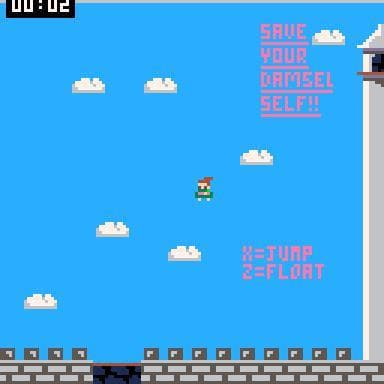 Save Your Damsel Self screenshot 2