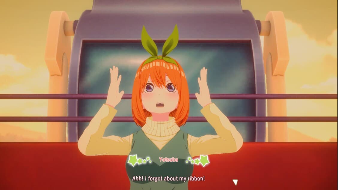 The Quintessential Quintuplets OMOIDE VR ~YOTSUBA~ screenshot 4