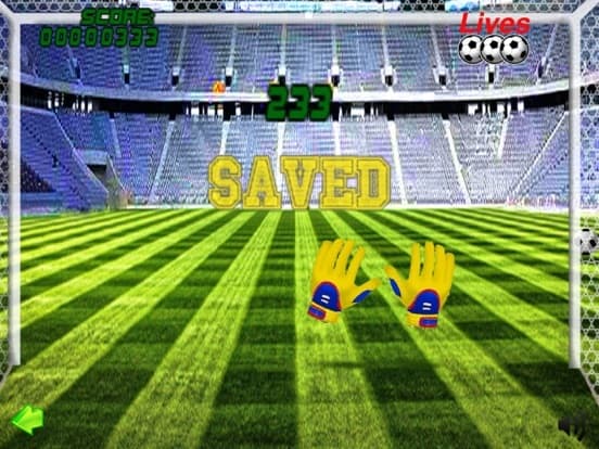 Soccer Goalie 3D - PRO Goalkeeper 2016 All Star Edition screenshot 4
