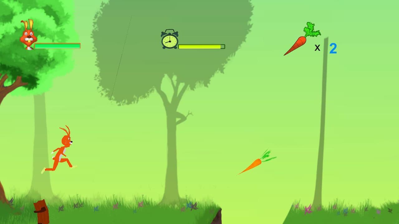 Bunnys Adventure screenshot 2