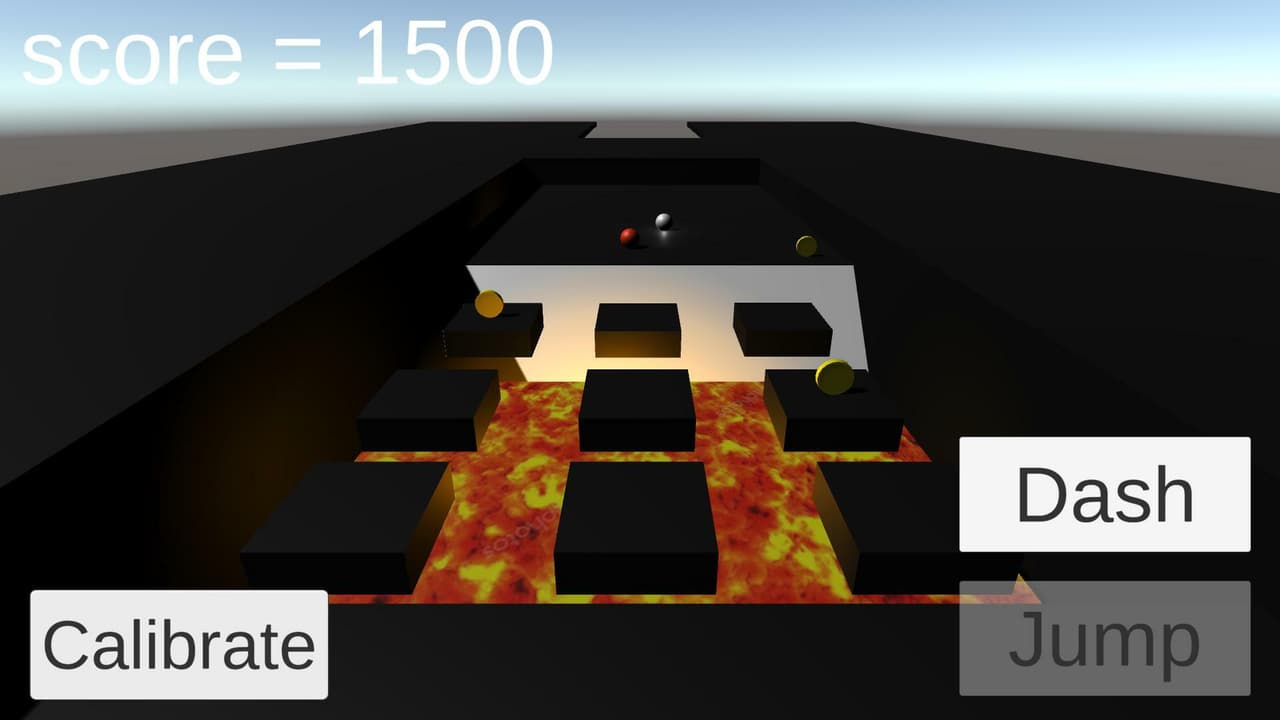 Tilt Red Marble Game screenshot 2