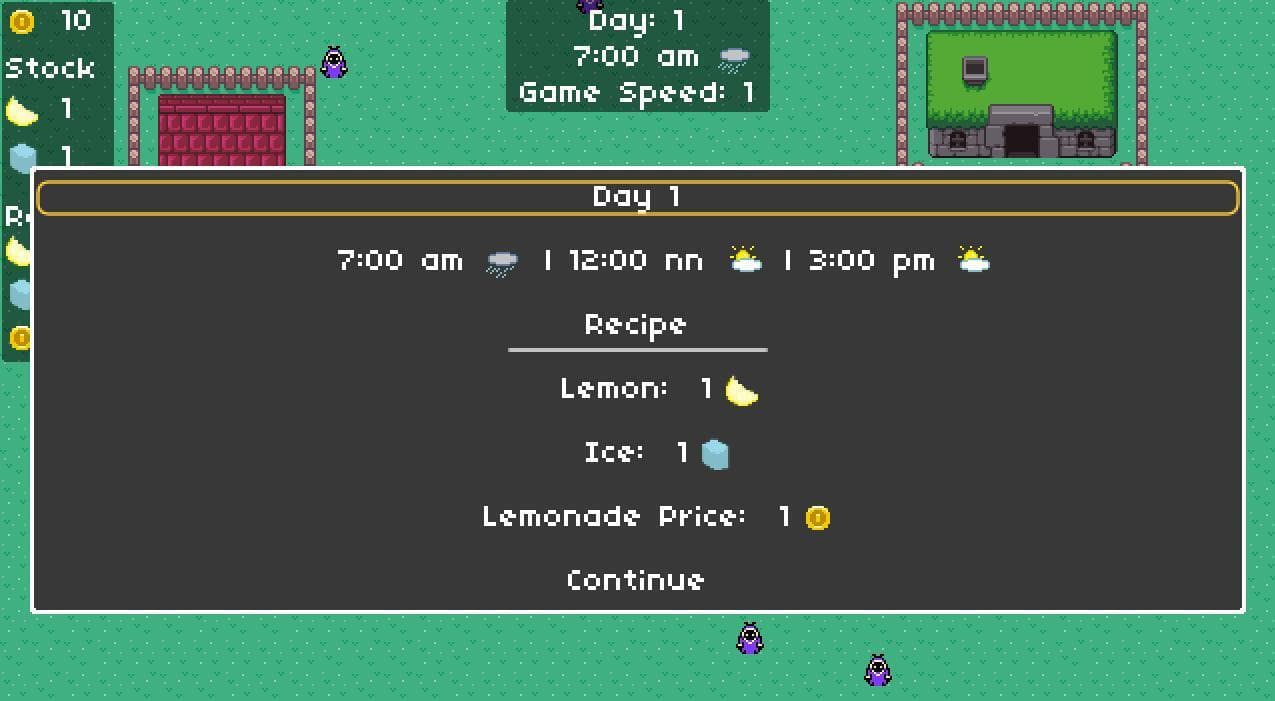 Sorcerers Lemonade