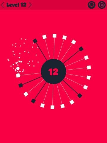 Roll & Bounce - Circular Bouncing Ball - Mobile Edition screenshot 2