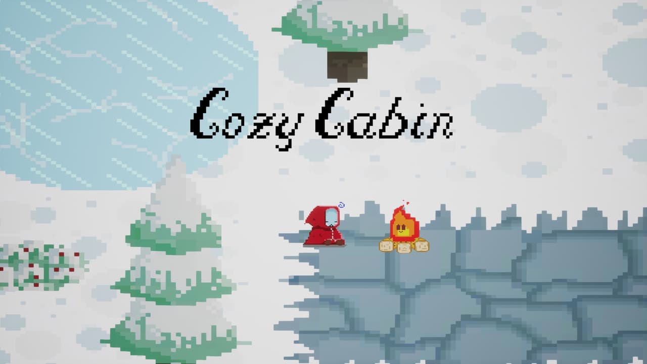Cozy Cabin (itch) screenshot 2