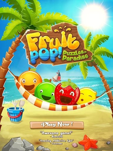Fruit Pop! Puzzles in Paradise