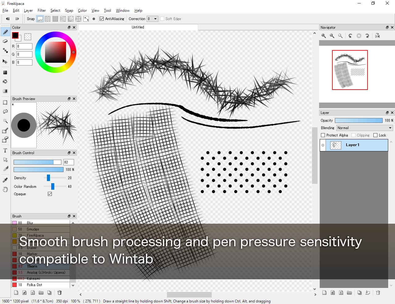 FireAlpaca SE screenshot 3