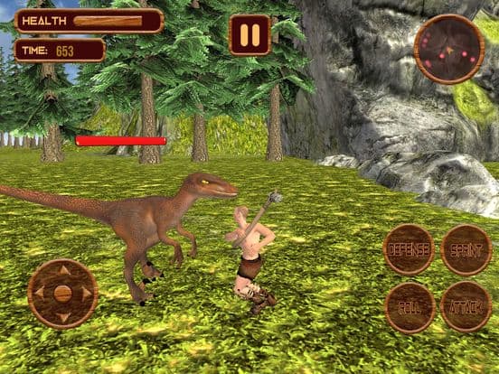 Jungle Survival-Dinosaur Hunt screenshot 4