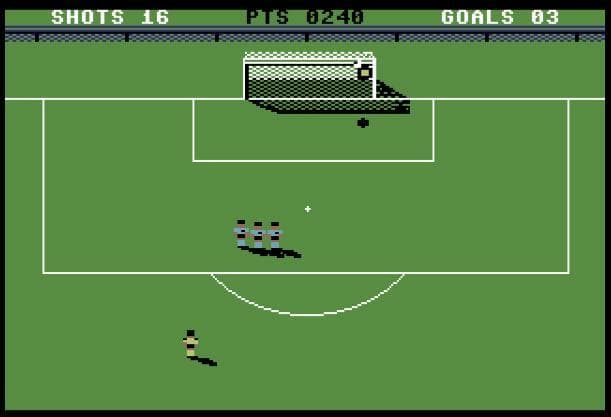 Lamentable Soccer (C64) screenshot 3