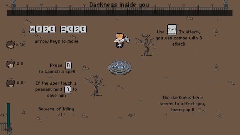 Tenebris (itch) (Benjamin Metaut, Panyny) screenshot 3