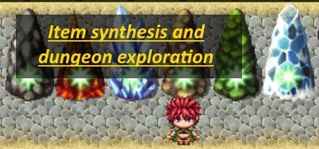 Item synthesis and dungeon exploration(testplay) screenshot 2