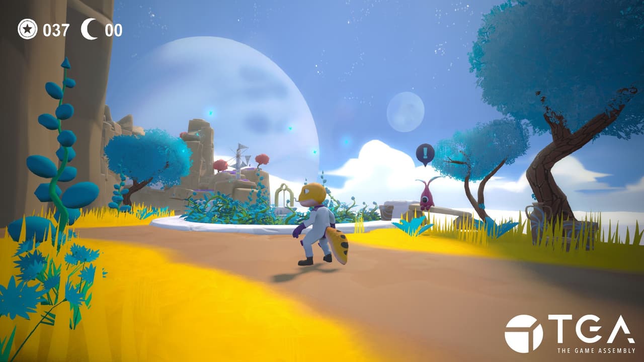 AstroLizard screenshot 3
