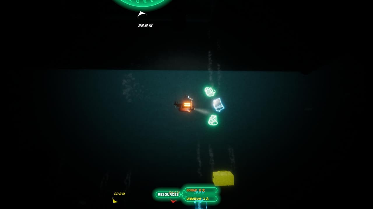SONAR - Oceania Mining Co. screenshot 3
