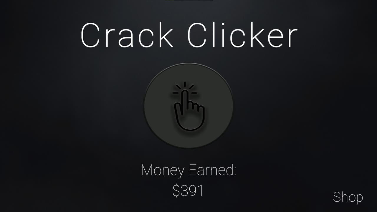 Crack Clicker Windows screenshot 4