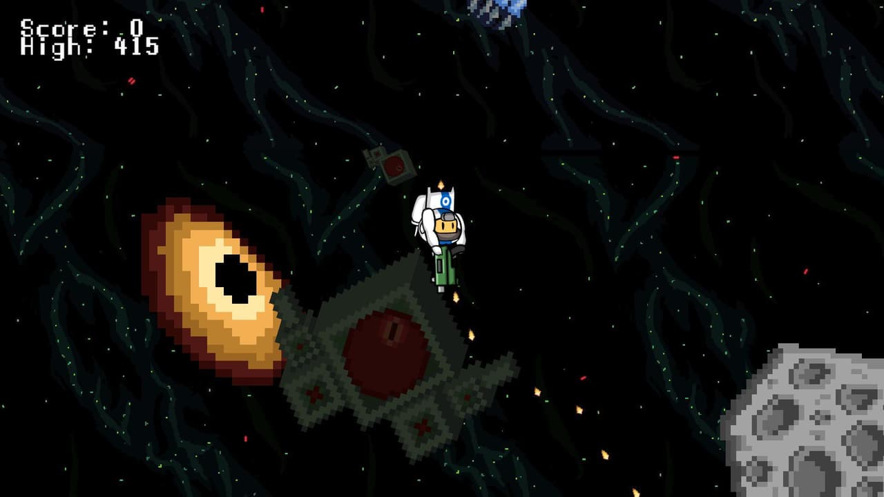 2D Shooter (Final) (sophiagrady) screenshot 6