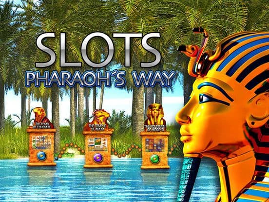 Slots - Pharaohs Way screenshot 2