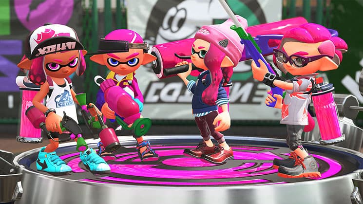 Splatoon 2 screenshot 2