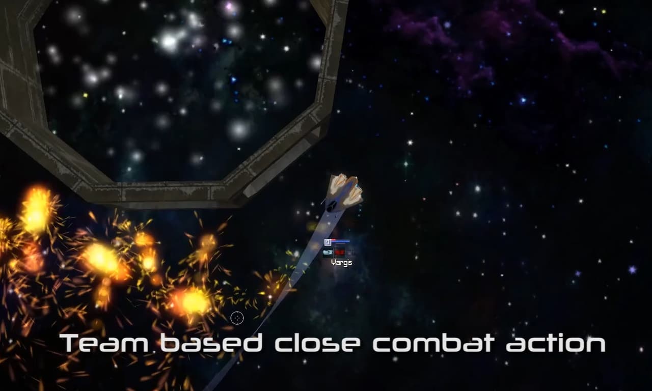 Yargis - Space Melee screenshot 2
