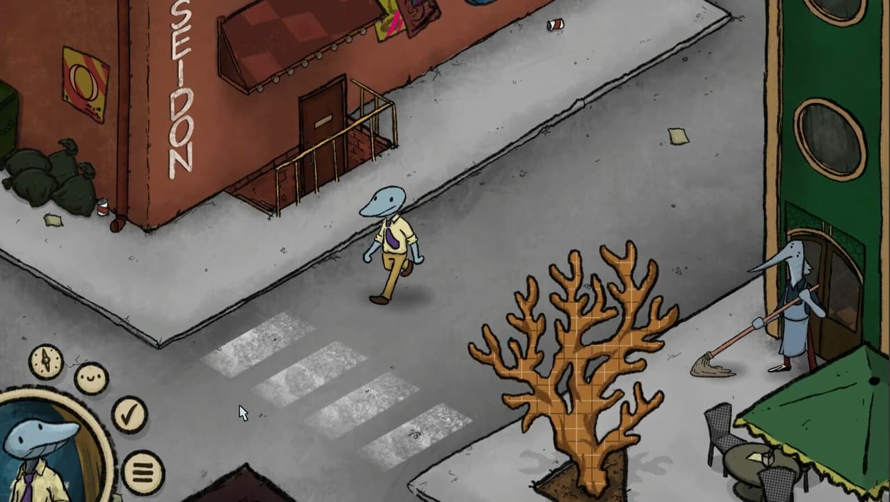 Clam Man 2: Headliner screenshot 3
