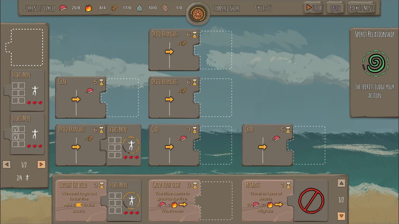 Primal Chronicles screenshot 4
