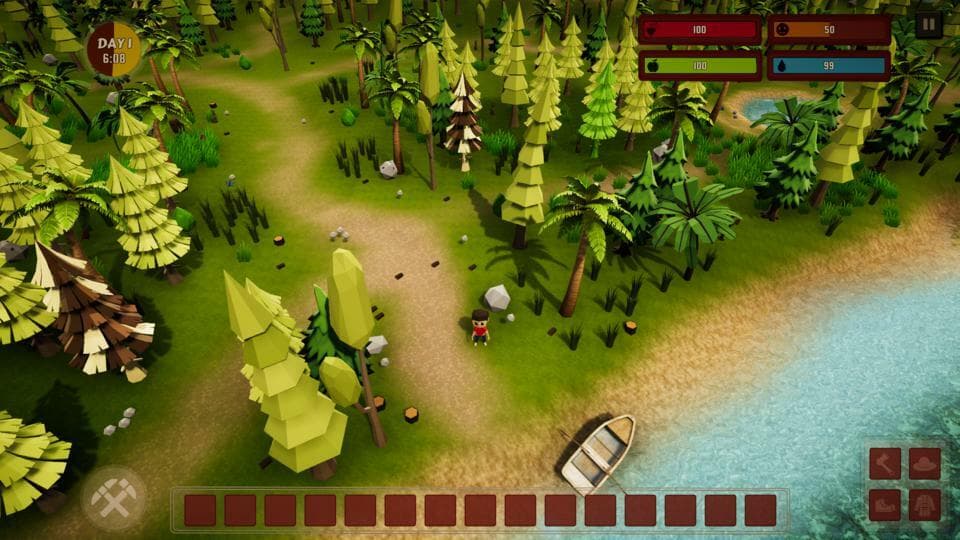 Survival Island Pro (Developer X) screenshot 4