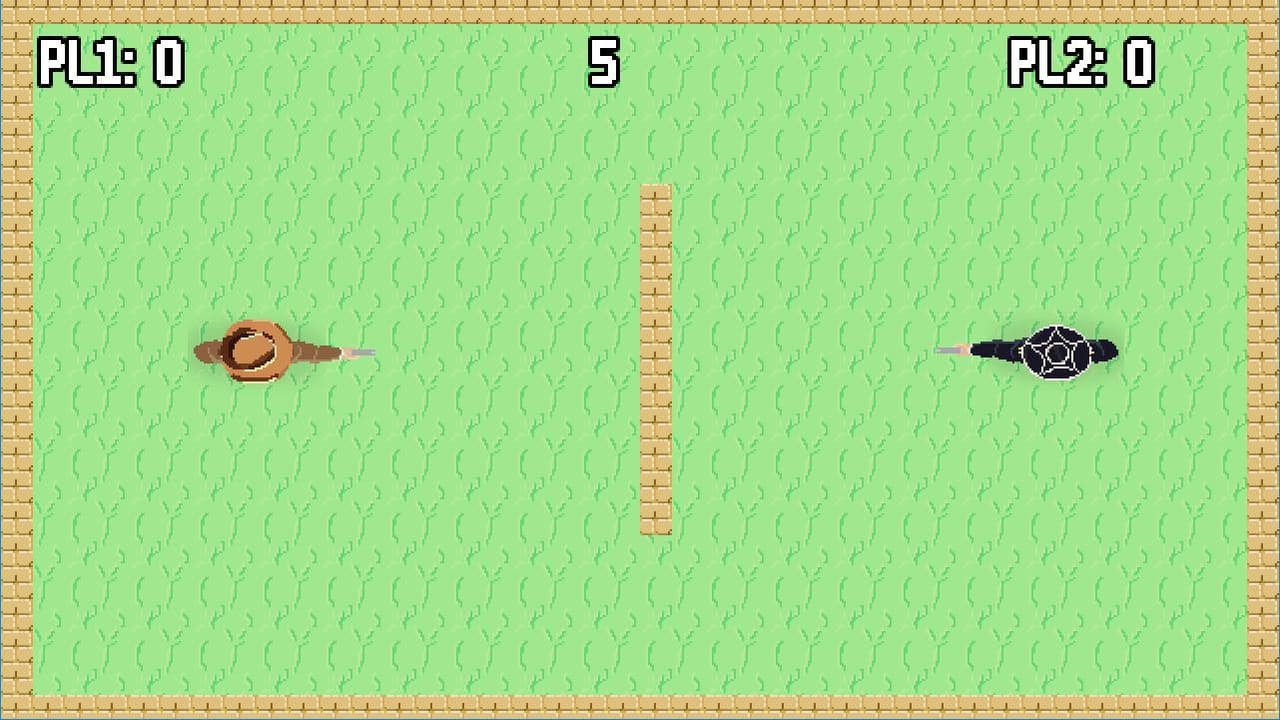Shoot or Die (Open Source)