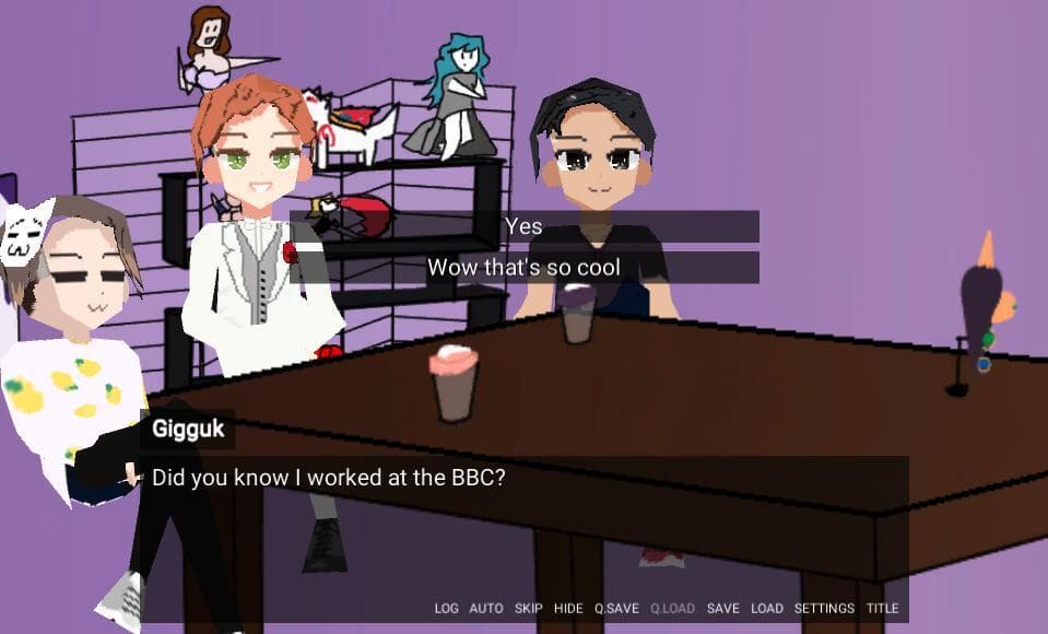 Trash Taste Podcast: The Dating Sim screenshot 3