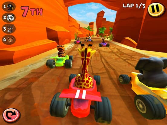 Safari Kart screenshot 4