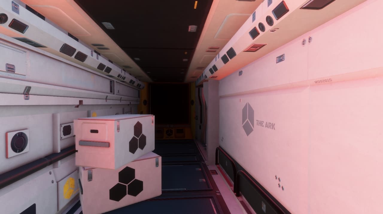 Space Walking 3w Project screenshot 5