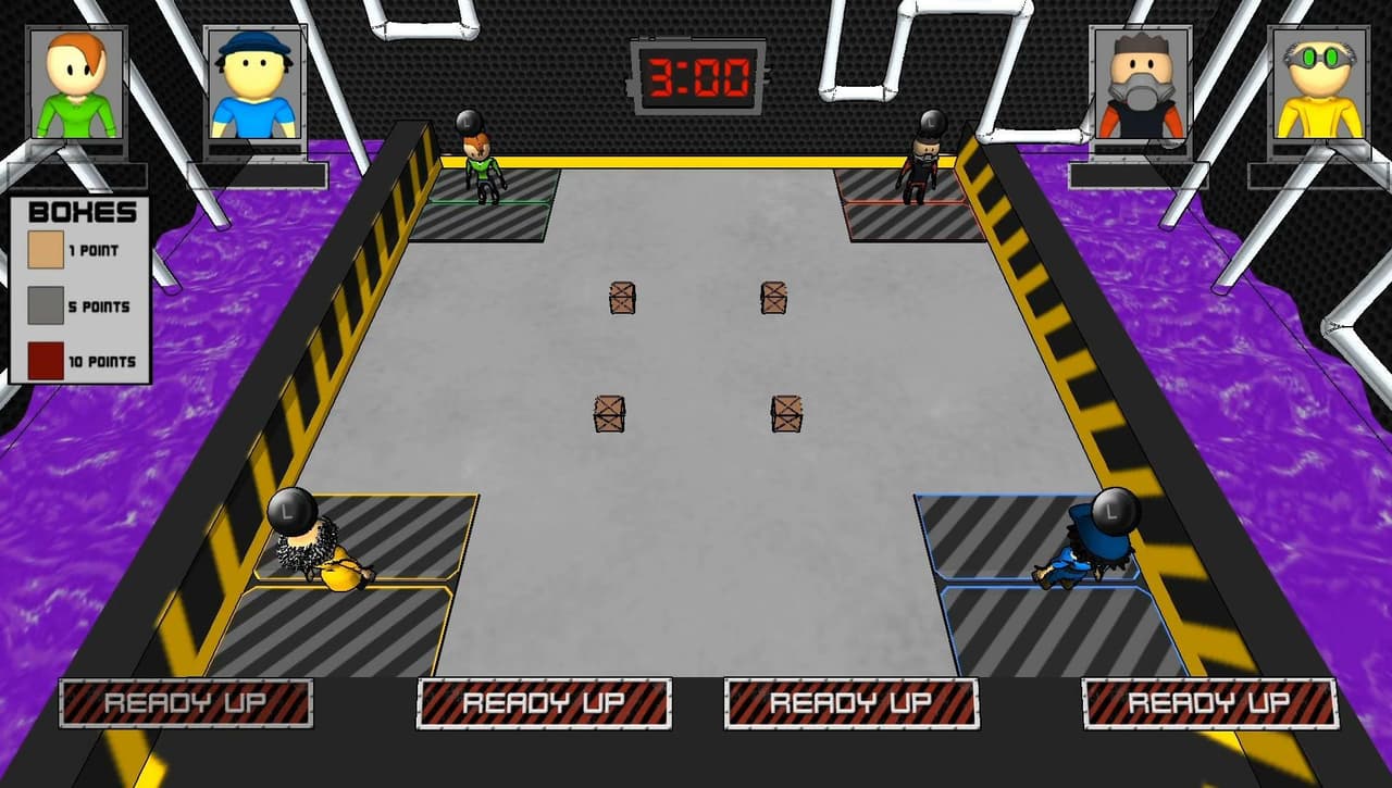 Atomic Brawl screenshot 5