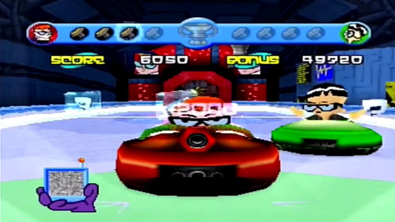 Dexters Laboratory: Mandarks Lab? screenshot 5