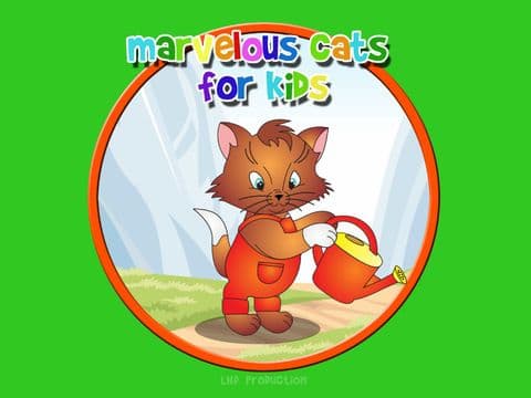 marvelous cats for kids - free screenshot 2