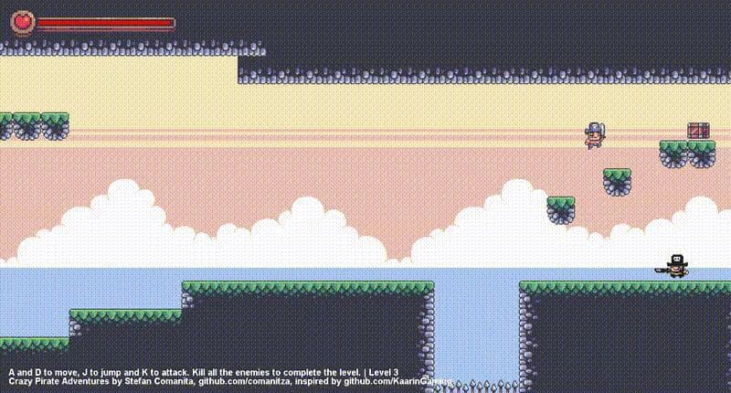 Crazy Pirate Adventures screenshot 2
