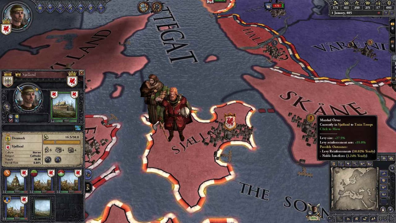Crusader Kings II: The Old Gods screenshot 3
