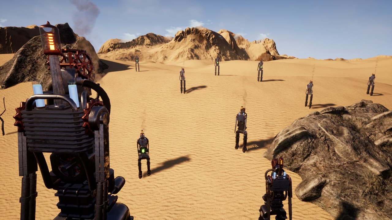 Dune Mechanic: Survive The Steampunk Era screenshot 6