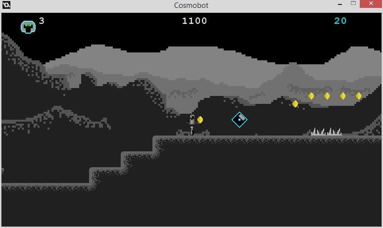 Cosmobot screenshot 2