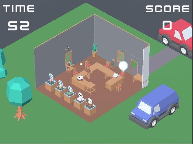 Restaurant Go Round