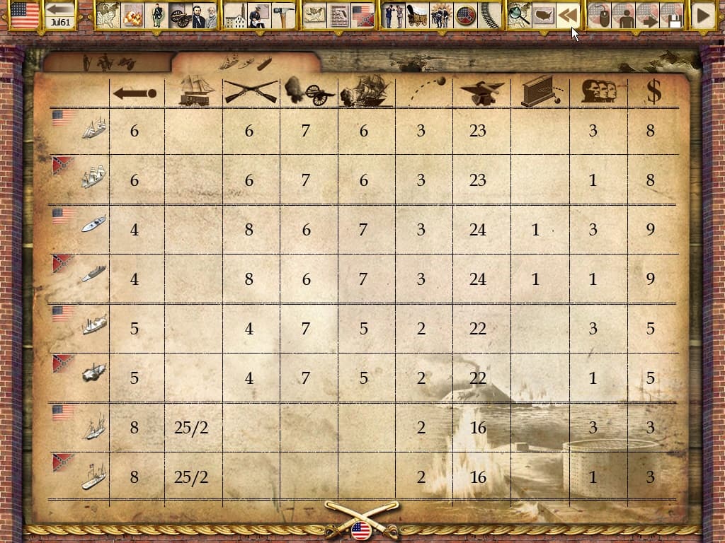 Gary Grigsbys War Between the States screenshot 3