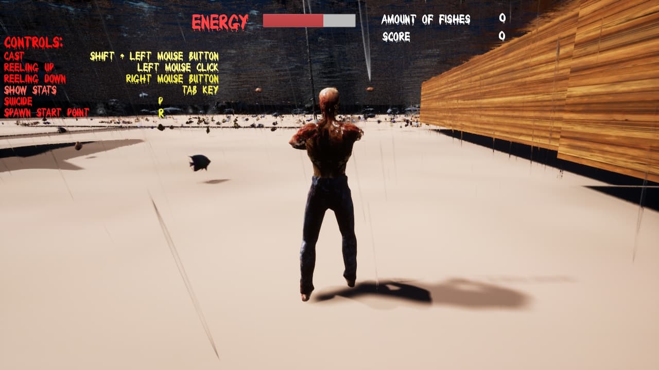 Horror Fish Simulator screenshot 6