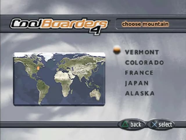 Cool Boarders 4 screenshot 3