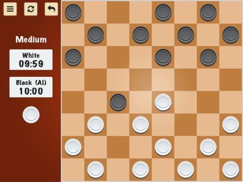 Spanish Checkers ! screenshot 2