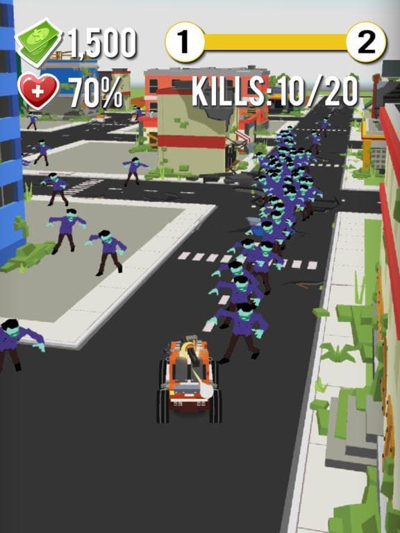 Zombie Car Survival