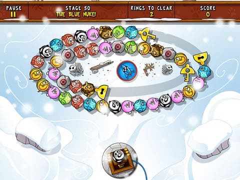 Crazy Rings XL screenshot 5