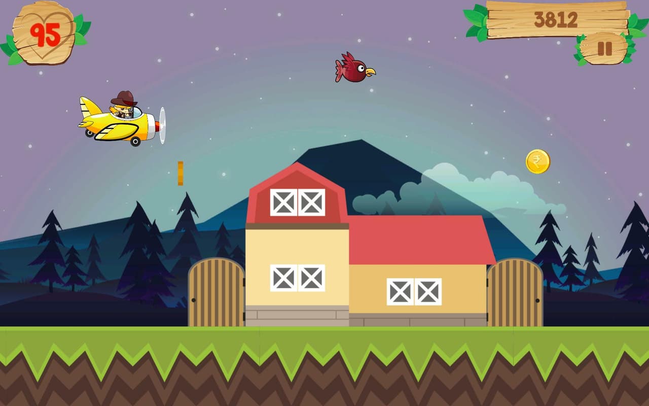 AIRPLANE OF BARNYARD screenshot 2