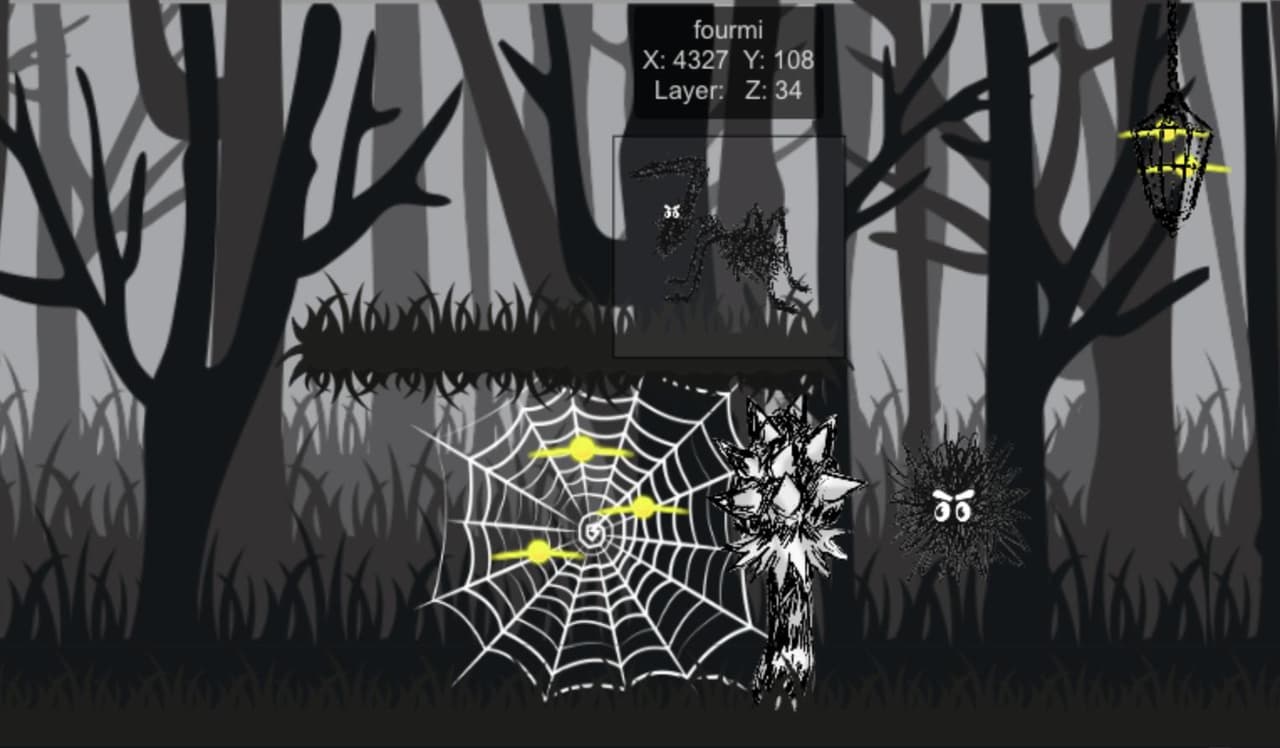 Lucie (itch) (justine.gendreau) screenshot 2