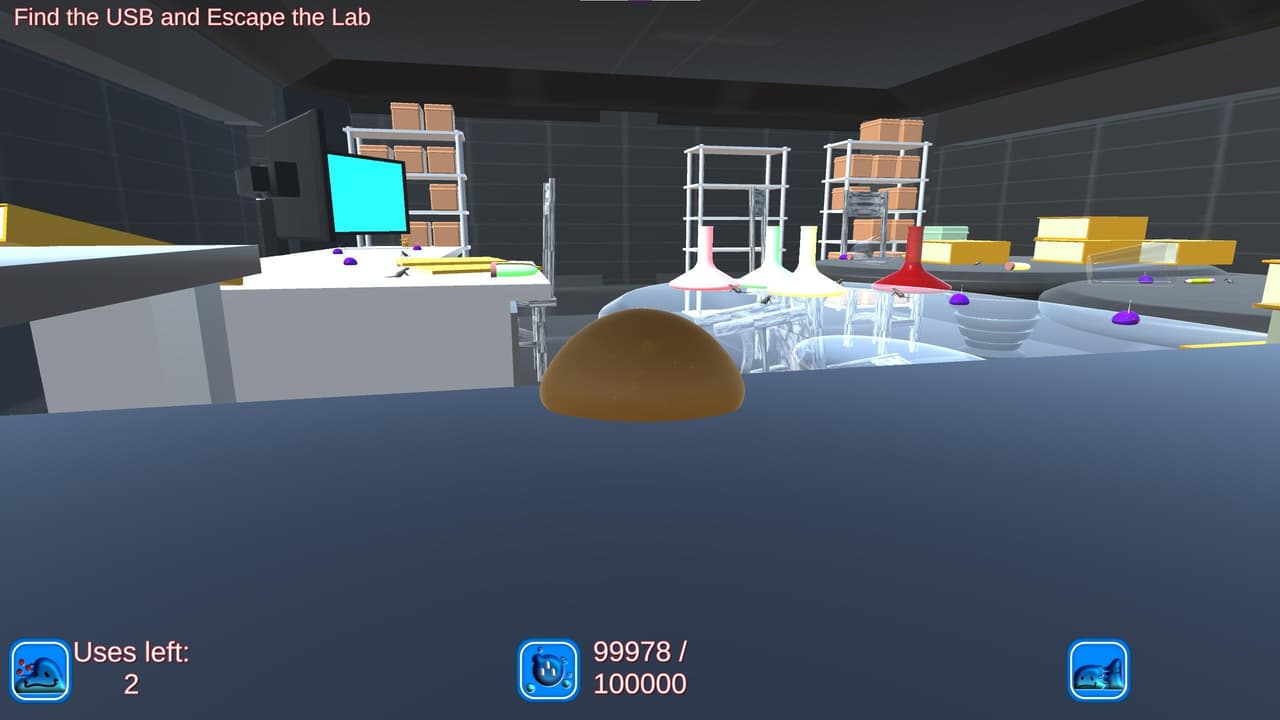 Slip Away Slime screenshot 5