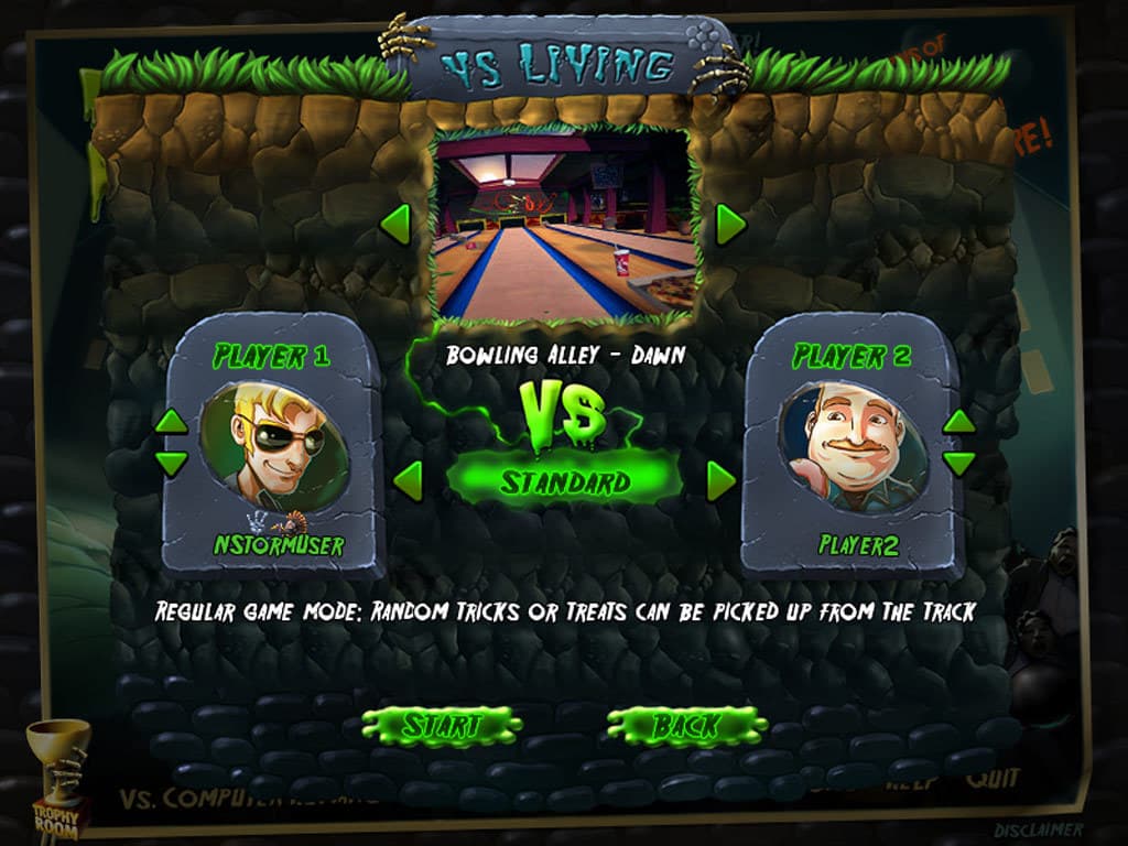 Zombie Bowl-o-Rama screenshot 3