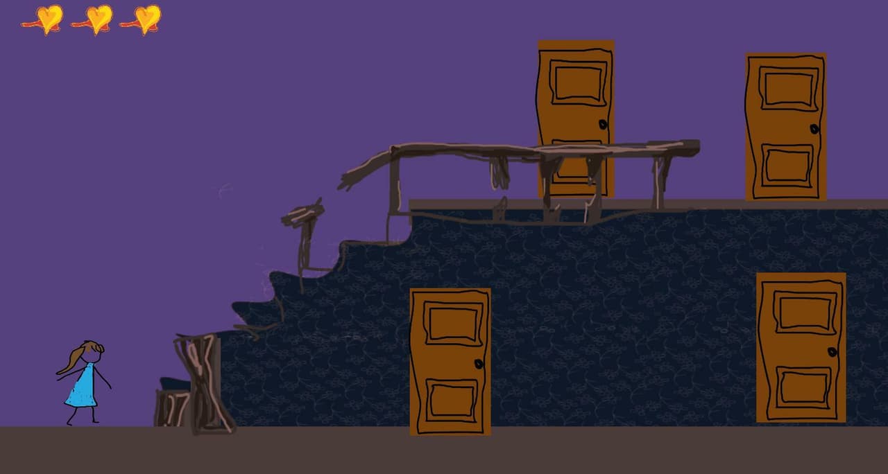 The Old Spooky House for ICD